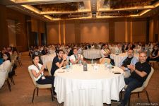 Bakıda "Baku Branding Meetup" adı ilə iş adamlarının görüşü keçirilib (FOTO)