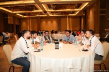 Bakıda "Baku Branding Meetup" adı ilə iş adamlarının görüşü keçirilib (FOTO)