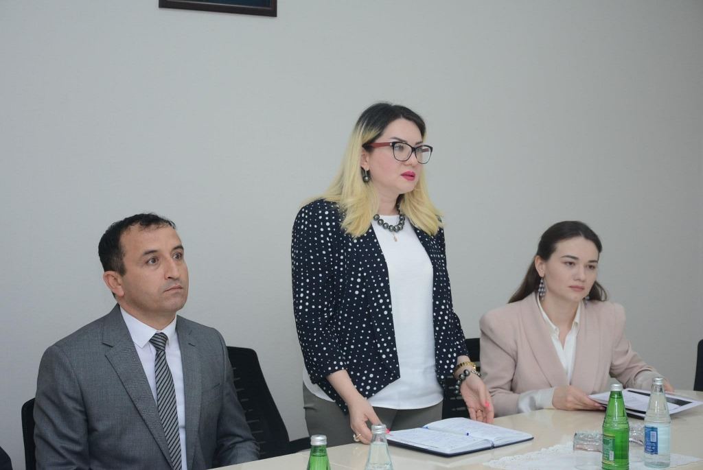 В Баку состоялось мероприятие, посвященное репрезентации азербайджанских ценностей в украинских переводах (ФОТО)