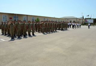 В азербайджанской армии проведён ряд мероприятий по случаю Дня Вооруженных сил (ФОТО)