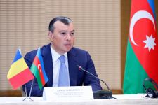 Состоялось 6-е заседание азербайджано-румынской межправительственной комиссии (ФОТО)