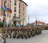В азербайджанской армии проведён ряд мероприятий по случаю Дня Вооруженных сил (ФОТО)