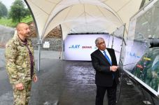 President Ilham Aliyev visits Goygol, Kalbajar and Lachin districts (PHOTO/VIDEO)