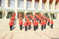 Military bands perform on occasion of Day of Azerbaijani Armed Forces (PHOTO/VIDEO)