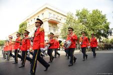 Military bands perform on occasion of Day of Azerbaijani Armed Forces (PHOTO/VIDEO)