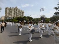 В Баку прошли показательные выступления военных оркестров по случаю Дня Вооруженных cил (ФОТО/ВИДЕО)