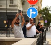 Bakıda Silahlı Qüvvələr Günü münasibətilə hərbi orkestrlərin nümunəvi çıxışları keçirilib (FOTO/VİDEO)