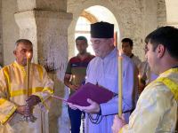 Начался визит албано-удийской религиозной общины в Суговушан (ФОТО)