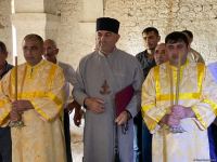 Начался визит албано-удийской религиозной общины в Суговушан (ФОТО)