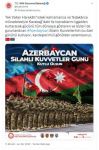 Turkish MoD shares publication on occasion of Day of Armed Forces of Azerbaijan