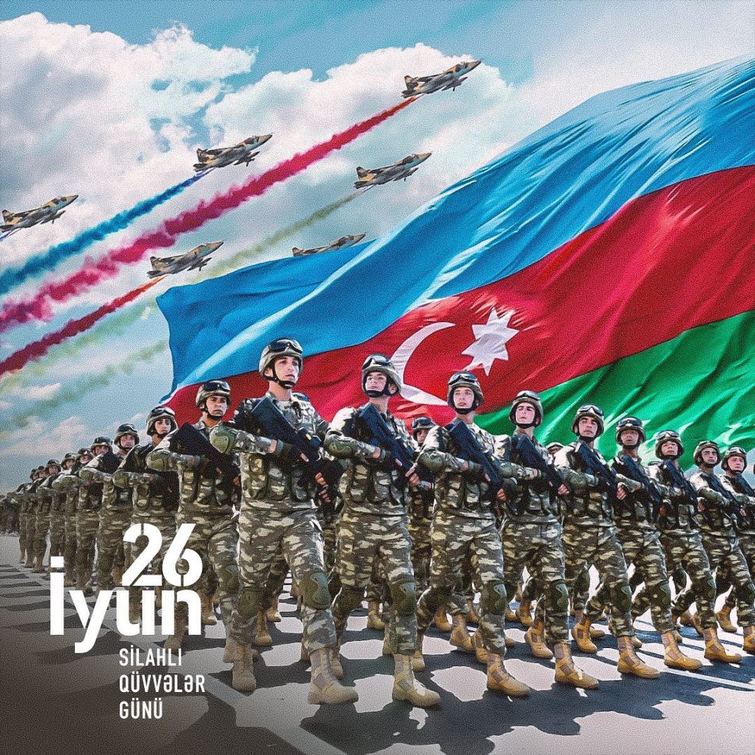 First VP Mehriban Aliyeva shares Instagram post on occasion of June 26 - Day of Armed Forces (PHOTO)