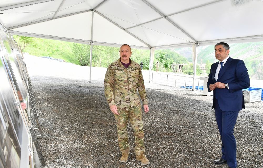 President Ilham Aliyev visits Goygol, Kalbajar and Lachin districts (PHOTO/VIDEO)