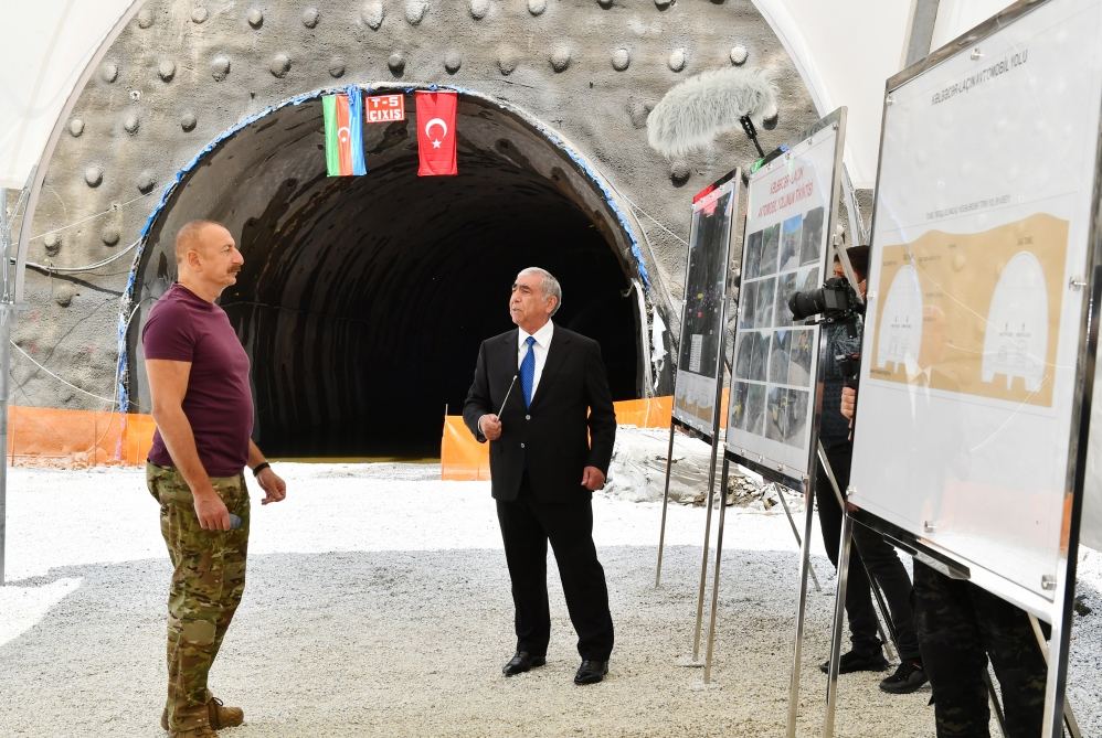 Prezident İlham Əliyev Göygöl, Kəlbəcər və Laçın rayonlarına səfər edib (FOTO/VİDEO)