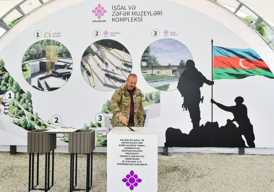 Президент Ильхам Алиев совершил поездку в Гейгельский, Кяльбаджарский и Лачинский районы (ФОТО/ВИДЕО)