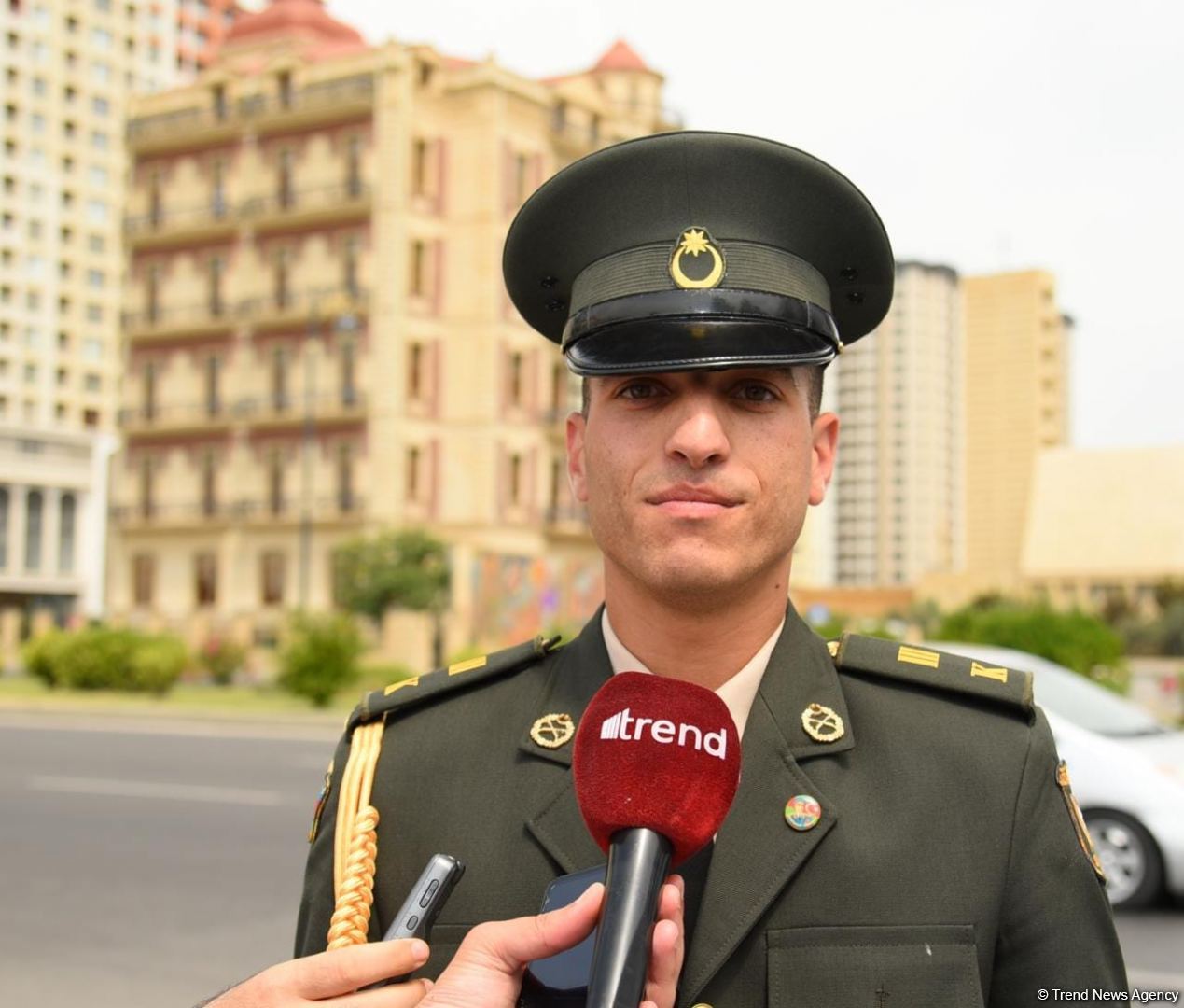 Cadet of Azerbaijan Military Academy proud of country’s army