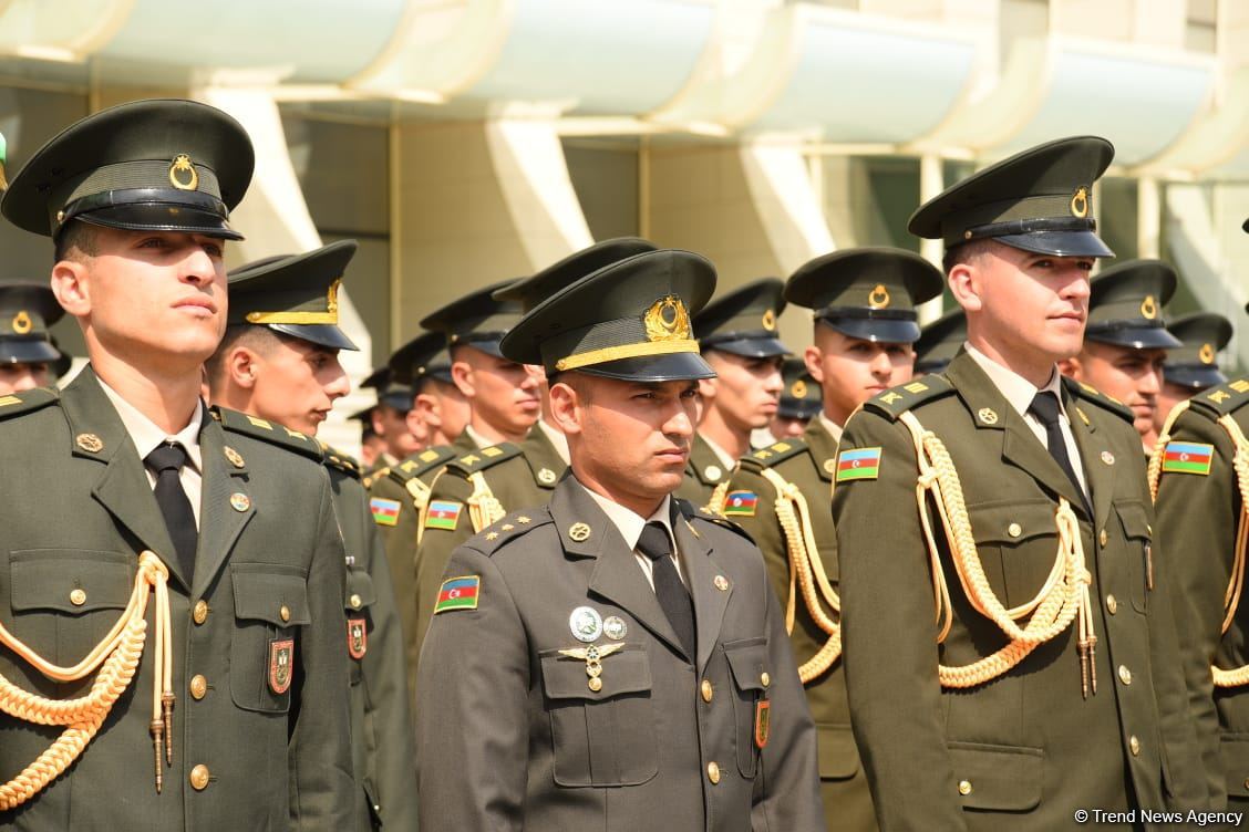 Military bands perform on occasion of Day of Azerbaijani Armed Forces (PHOTO/VIDEO)