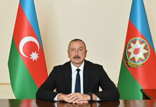 Президент Ильхам Алиев: 9 городов и сотни сел Азербайджана стерты с лица земли