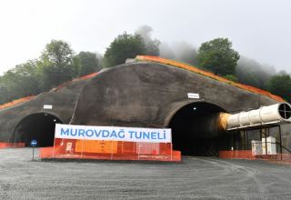 State Agency of Azerbaijan Automobile Roads shares info on Murovdag mountain tunnel (VIDEO)