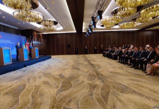 Для развития сотрудничества между Азербайджаном, Казахстаном и Турцией ведется работа во многих сферах - Чавушоглу