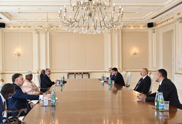President Ilham Aliyev receives OIC Secretary General