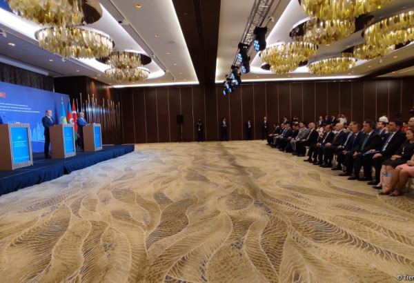 Для развития сотрудничества между Азербайджаном, Казахстаном и Турцией ведется работа во многих сферах - Чавушоглу