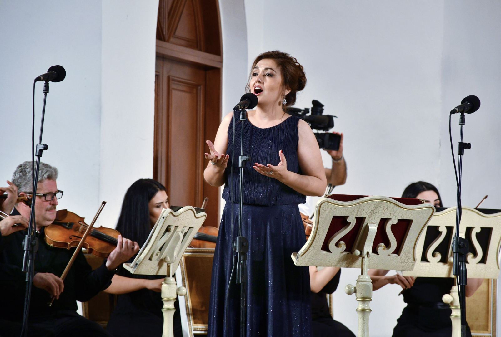 В Баку состоялся благотворительный концерт "Карабахская ночь" (ФОТО)