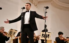 В Баку состоялся благотворительный концерт "Карабахская ночь" (ФОТО)