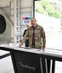 President Ilham Aliyev attends opening of Kalbajar-1 Small Hydropower Plant (PHOTO/VIDEO)