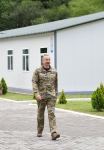 President, Victorious Commander-in-Chief Ilham Aliyev attends opening of military unit in Kalbajar district (PHOTO/VIDEO)