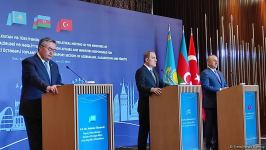 Azerbaijani FM talks plans of expansion capabilities of BTK railway corridor (PHOTO)
