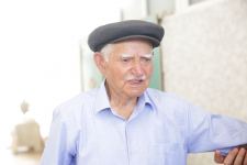 Xaçmazın icra başçısı 93 yaşlı kənd ağsaqqalının istəyini yerinə yetirdi (FOTO)