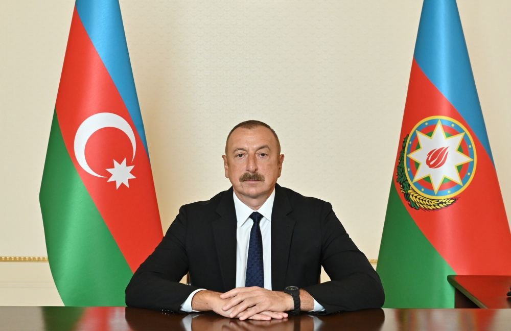 Президент Ильхам Алиев: После Отечественной войны устойчивое развитие городов представляет для нас еще большую ценность