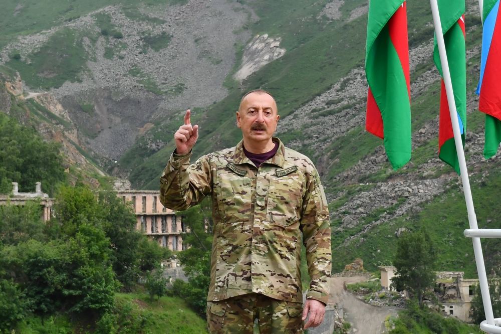 Azerbaijan to continue conducting large-scale activities in its liberated territories - President Ilham Aliyev