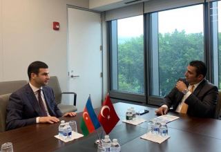 Azerbaijan's SMBDA, Turkish Turkevi Center in US discuss opportunities for co-op