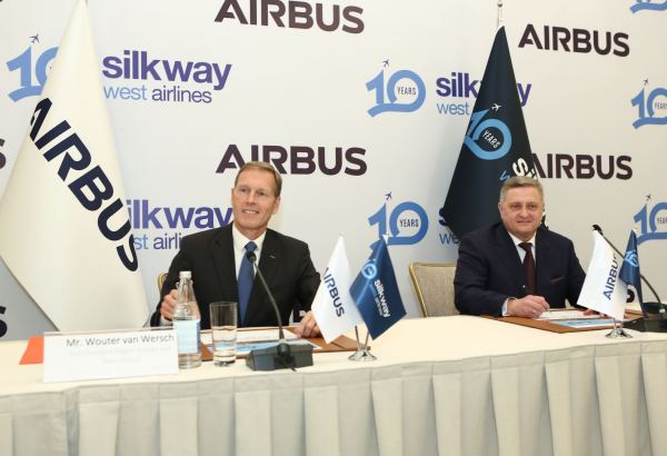 Silk Way West Airlines iki yeni nəsil Airbus A350F sifarişini təsdiqlədi