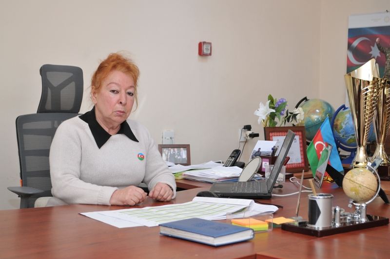 Алле Везировой предоставлена персональная пенсия Президента Азербайджана - Распоряжение