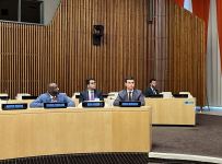 Азербайджан был представлен на международной конференции по развитию МСБ в штаб-квартире ООН в Нью-Йорке (ФОТО)