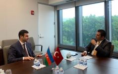 Азербайджан был представлен на международной конференции по развитию МСБ в штаб-квартире ООН в Нью-Йорке (ФОТО)