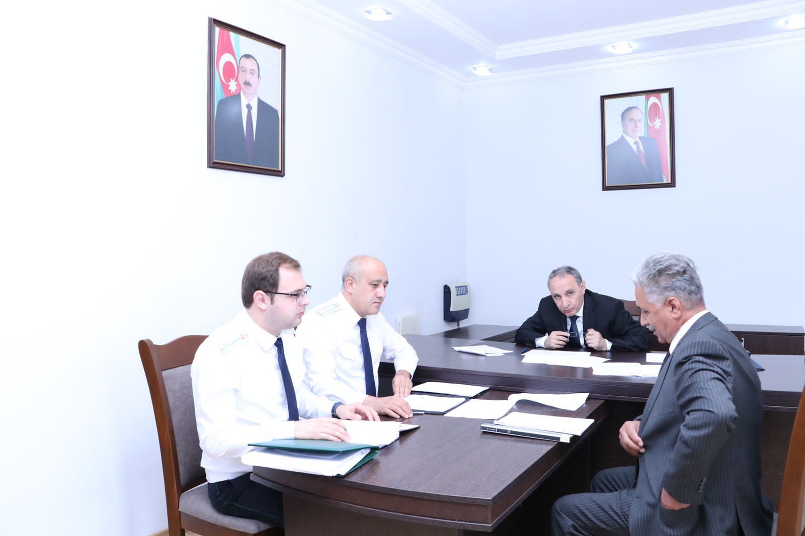 Baş prokuror Zaqatalada vətəndaşları qəbul edib (FOTO)