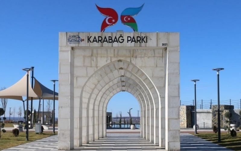 Türkiyədə "Qarabağ Parkı" salınıb