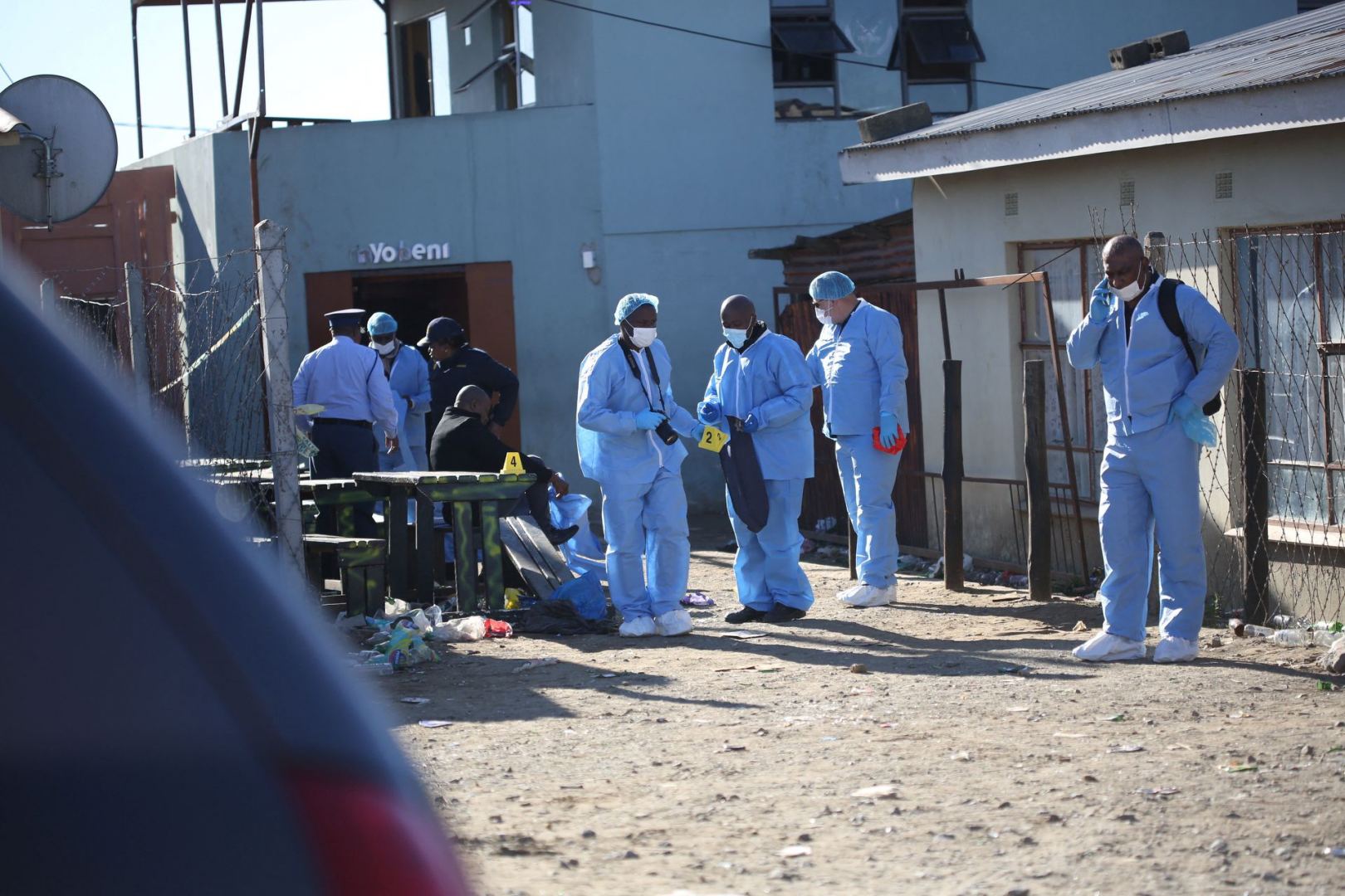 At least 21 found dead in South African tavern