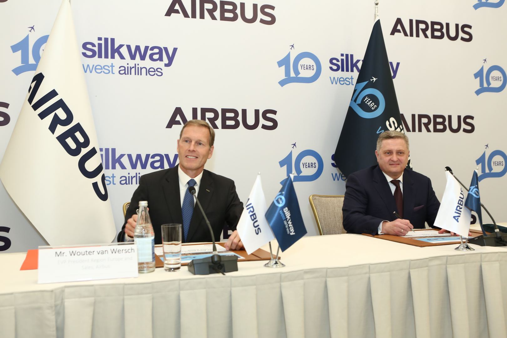 Silk Way West Airlines iki yeni nəsil Airbus A350F sifarişini təsdiqlədi
