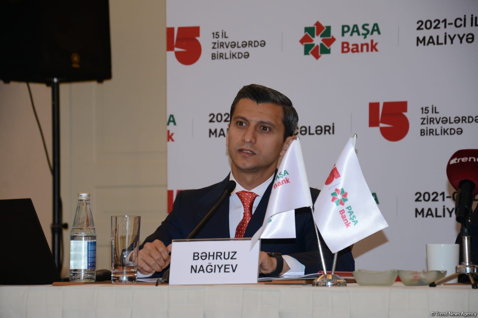 "PAŞA Bank"ın inkişaf strategiyası azad edilmiş ərazilərin bərpasına investisiyalara yönəlib - Baş direktor (FOTO)