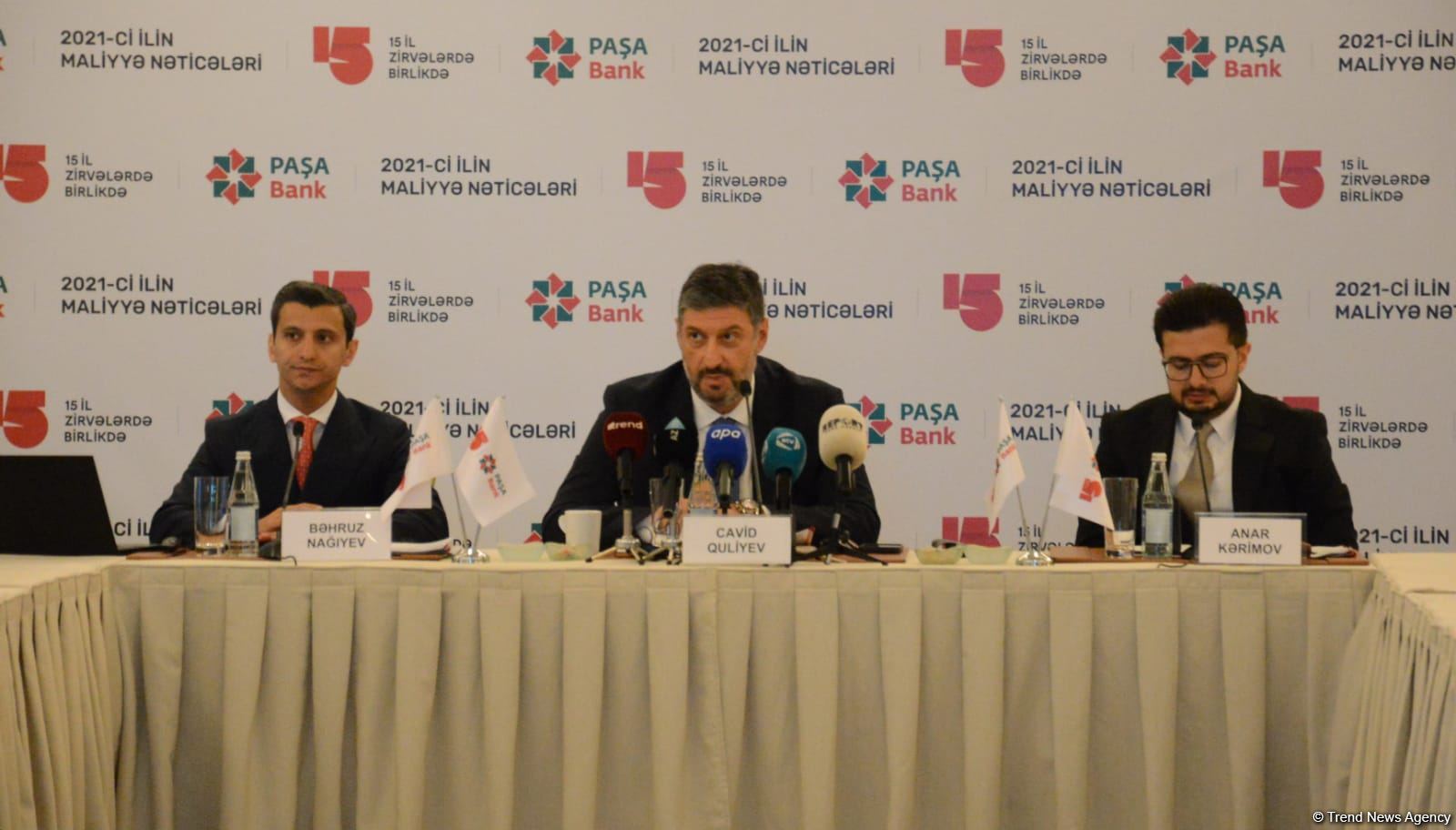 "PAŞA Bank"ın inkişaf strategiyası azad edilmiş ərazilərin bərpasına investisiyalara yönəlib - Baş direktor (FOTO)