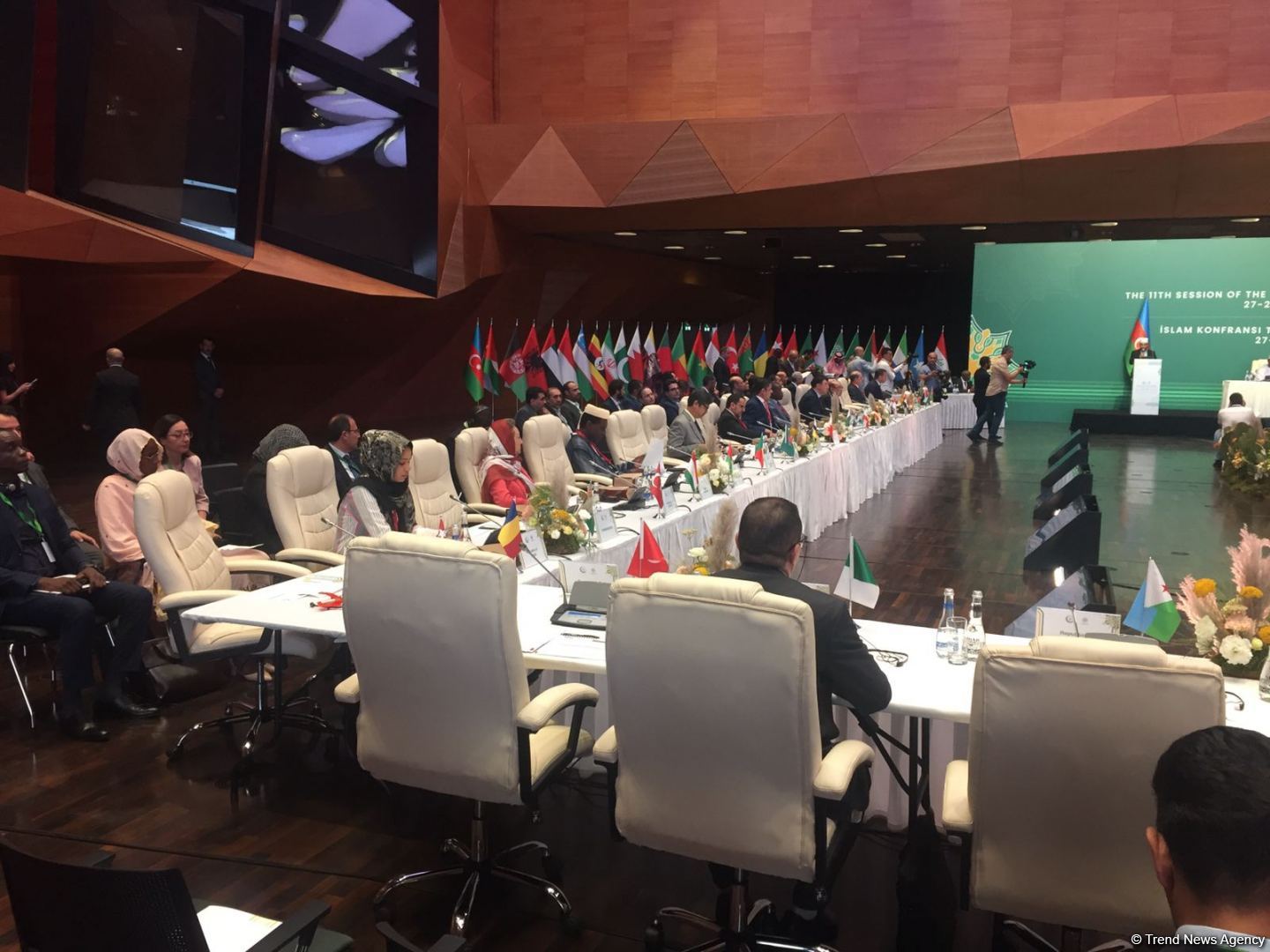 В Баку проходит 11-я сессия министров туризма стран ОИС (ФОТО)