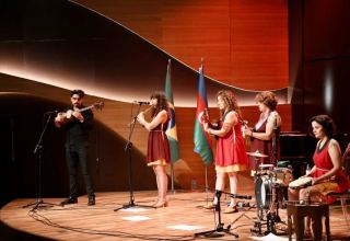 В Баку прошел концерт группы Choronas в честь 200-летия независимости Бразилии (ВИДЕО, ФОТО)