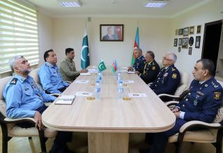 Azerbaijani, Pakistani Air Forces discuss issues of expanding bilateral cooperation