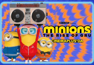 Любимые Миньоны в CinemaPlus (ВИДЕО)