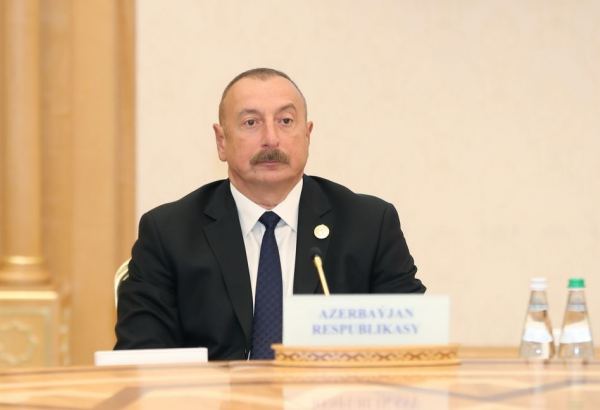 Президент Ильхам Алиев: Сегодня Азербайджан является одним из значимых транспортных и логистических центров Евразии