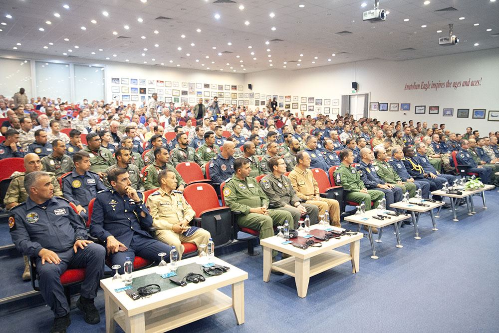 Distinguished Visitors Day held during "Anatolian Eagle - 2022" exercises (PHOTO)